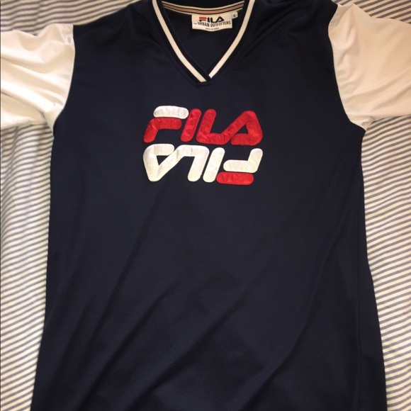 Fila T-shirt dress